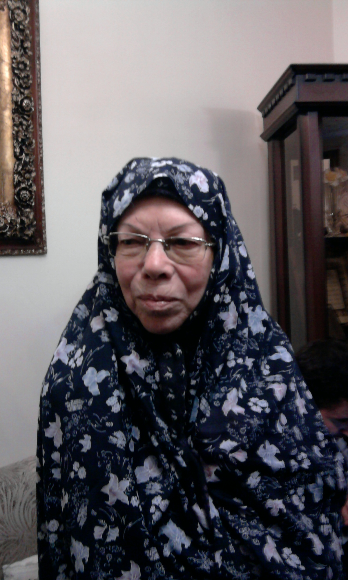 مادر شهید حسن باقری